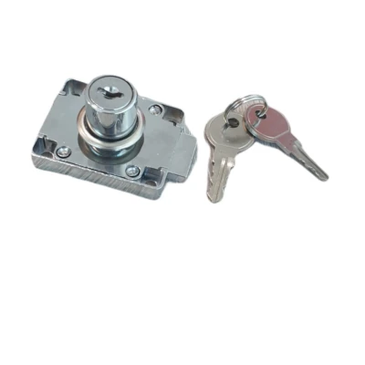 SERRURE TIROIR SANS GACHE 22MM MTS - 1