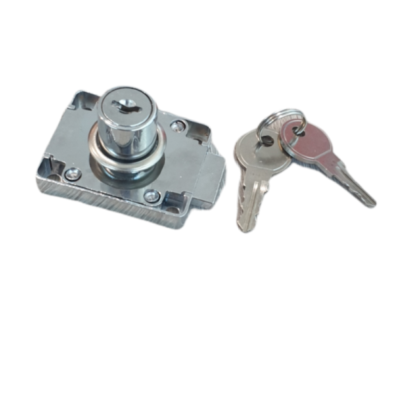 SERRURE TIROIR SANS GACHE 22MM MTS