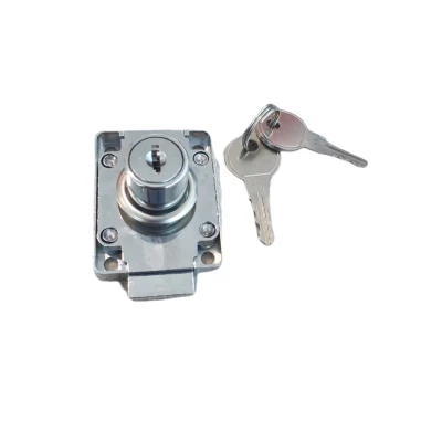 SERRURE TIROIR SANS GACHE 22MM MTS  - 2