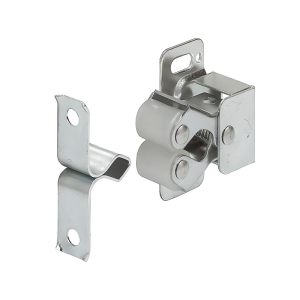 LOT DE 2 LOQUETEAUX À ROULETTE