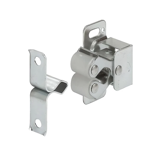 LOT DE 2 LOQUETEAUX À ROULETTE