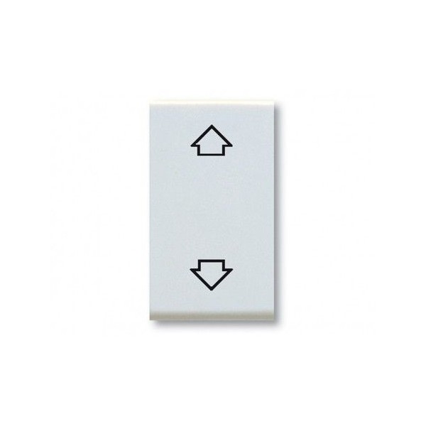 COMMUTATEUR 3 POSITIONS POUR VOLET ROULANT BLANC SYS43 SOMEF