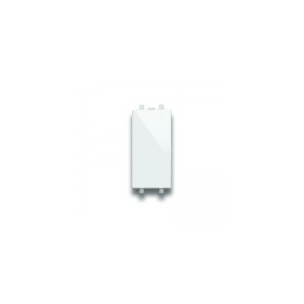 BOUTON POUSSOIR 10A BLANC SYS43 SOMEF