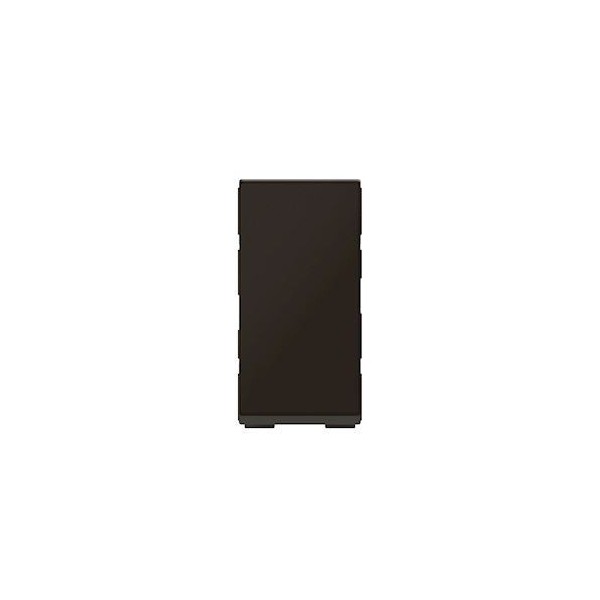 BOUTON POUSSOIR 10A NOIR MAT SYS43 SOMEF