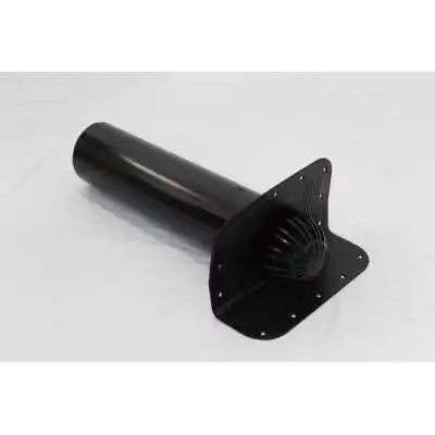 GARGOUILLE HORIZONTALE RONDE Ø100 AVEC CRAPAUDINE EJIM EJIM - 1