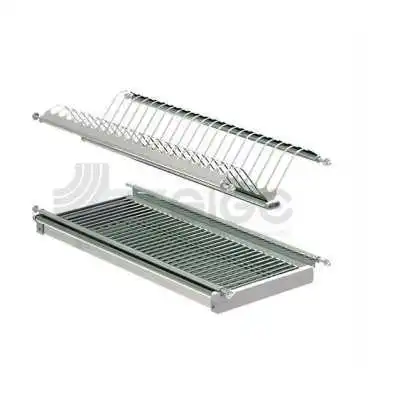 PORTE ASSIETTE / VERRE ENCASTRABLE 90CM SIGE - 1 PORTE ASSIETTE / VERRE ENCASTRABLE 90CM SIGE - 1