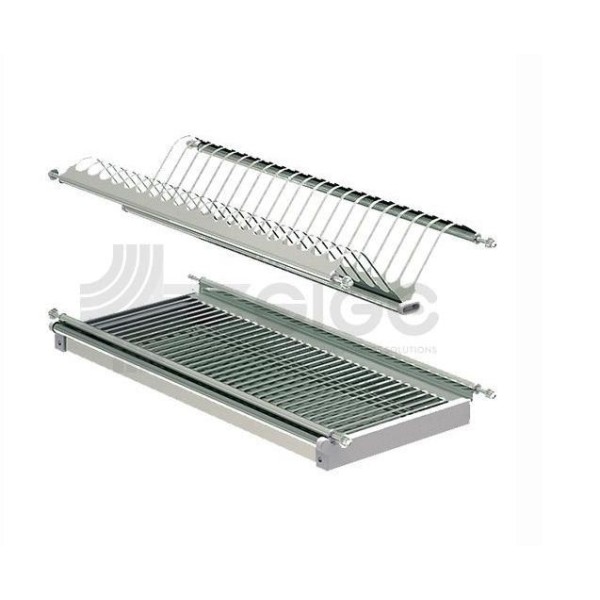 PORTE ASSIETTE / VERRE ENCASTRABLE 90CM SIGE