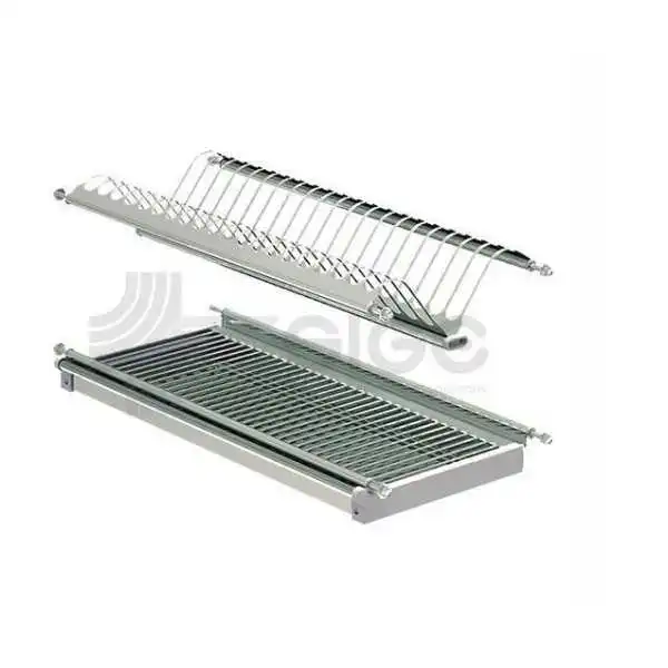 PORTE ASSIETTE / VERRE ENCASTRABLE 90CM SIGE