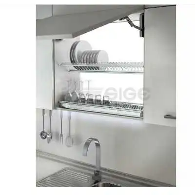 PORTE ASSIETTE / VERRE ENCASTRABLE 90CM SIGE - 2 PORTE ASSIETTE / VERRE ENCASTRABLE 90CM SIGE - 2