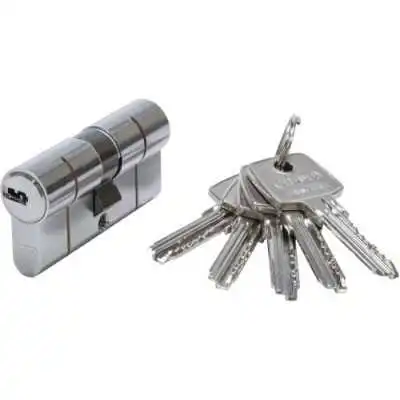 CYLINDRE 60 À 5 CLÉS NICKEL SEKURIT SEKURIT - 1