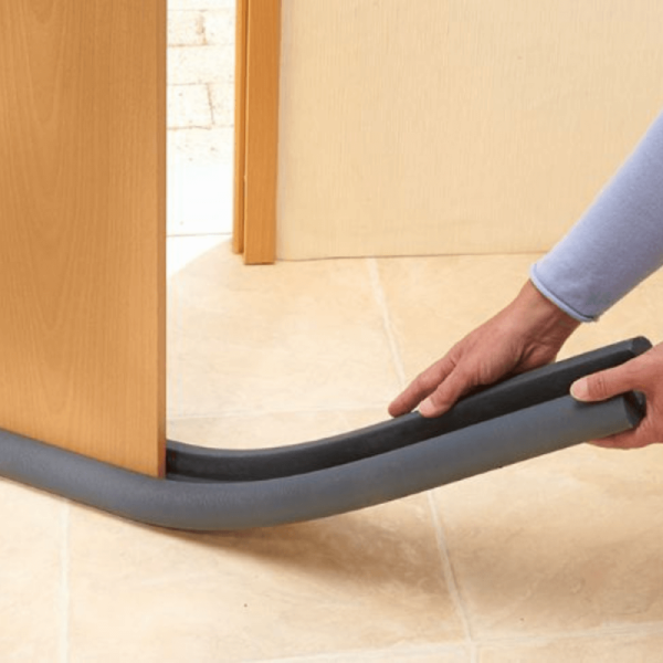 BOURRELET DOUBLE BOUDINS 950MM GRIS GEKO