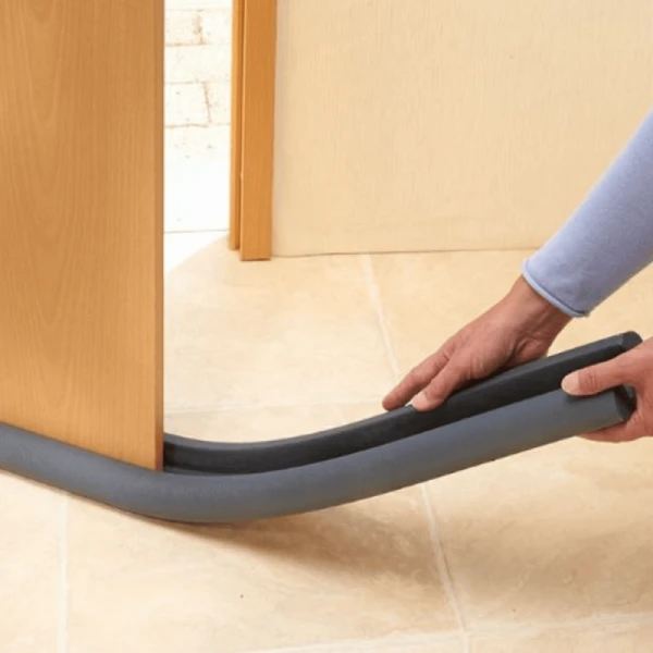 BOURRELET DOUBLE BOUDINS 950MM GRIS GEKO