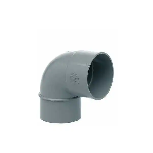 COUDE PVC 90° ÉVACUATION Ø 110MM