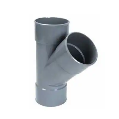 CULOTTE PVC SIMPLE ÉVACUATION Ø 110MM - 1