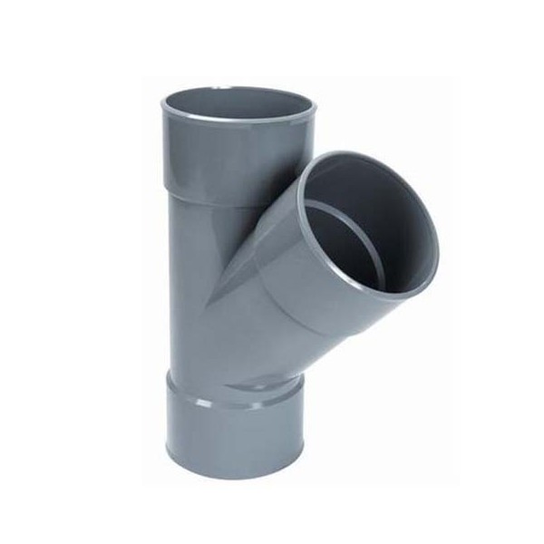 CULOTTE PVC SIMPLE ÉVACUATION Ø 110MM