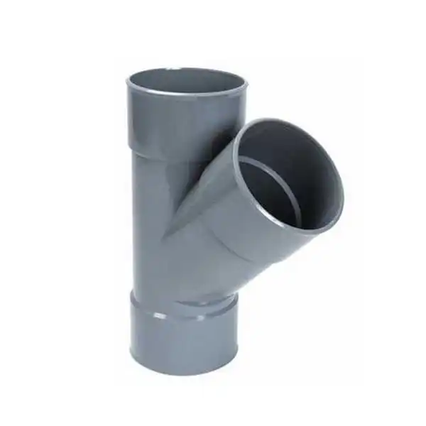 CULOTTE PVC SIMPLE ÉVACUATION Ø 110MM