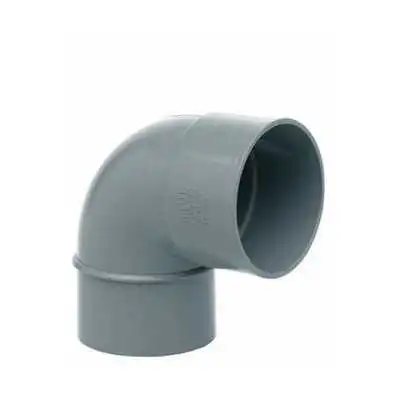 COUDE PVC 90° ÉVACUATION Ø 100MM  - 1
