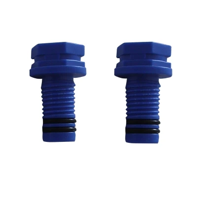 LOT DE 2 BOUCHONS PEX16 BLEU - 1