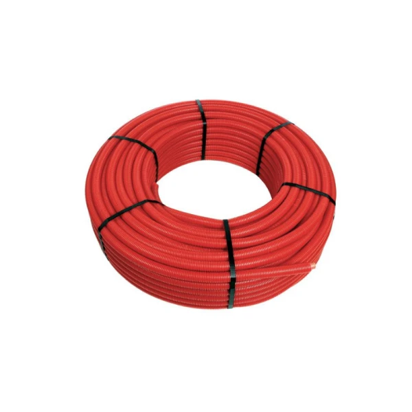 TUBE GORGE ROUGE 25 1M