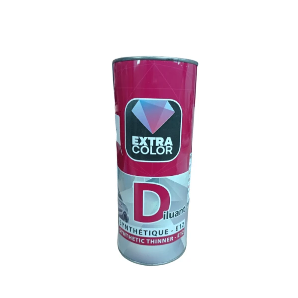 DILUANT SYNTHÉTIQUE E12 0.9L EXTRA COLOR