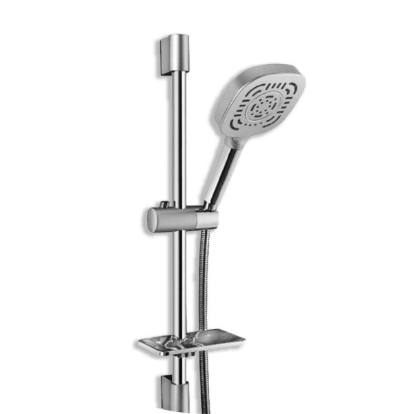 BARRE DE DOUCHE SILVER/CHROMÉ DCACS01 DIAMOND