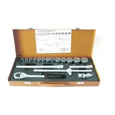 COFFRET DE DOUILLES 1/2" 12PANS 19 PIÈCES ACEM ACEM - 1