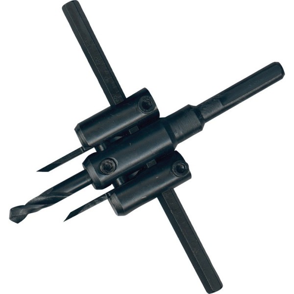 SCIE CLOCHE AJUSTABLE Ø 30-120MM SGS