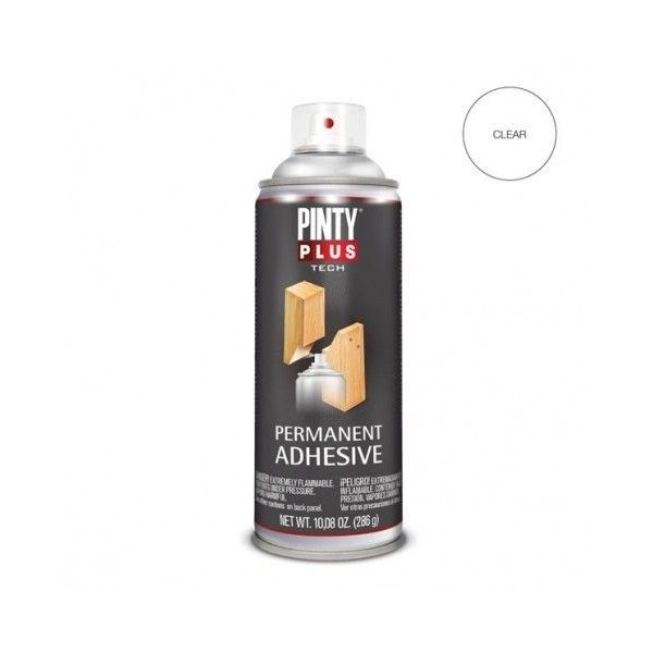 COLLE PERMANENTE EN SPRAY 400ML PINTY PLUS