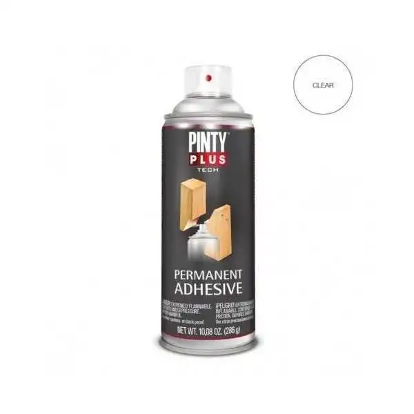 COLLE PERMANENTE EN SPRAY 400ML PINTY PLUS