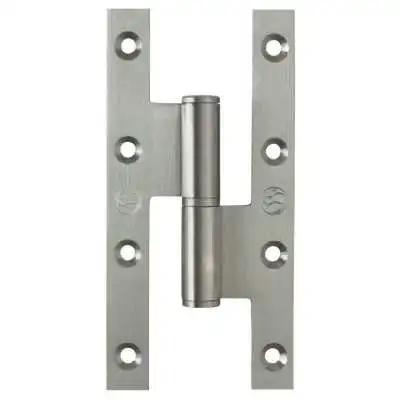 PAUMELLE DROITE SATINÉ 140*55*2.5 AMI - 1