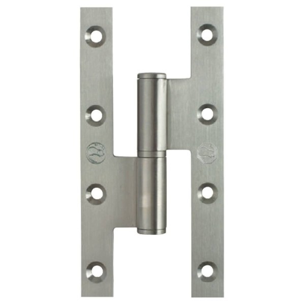 PAUMELLE GAUCHE SATINÉ 140*55*2.5MM AMI