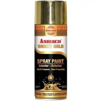 BOMBE À PEINTURE EN AÉROSOL BRIGHT GOLD 400 ML ASMACO ASMACO - 1