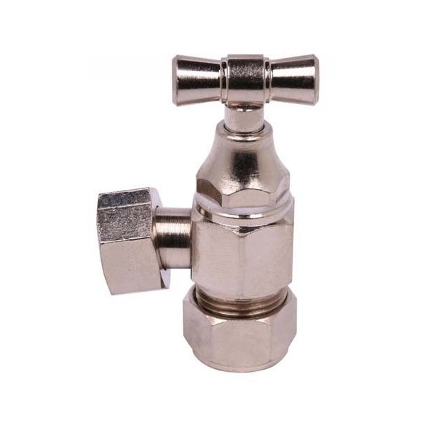 ROBINET EQUERRE 1/2 PEX16 AMECAP