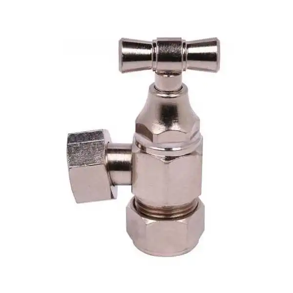 ROBINET EQUERRE 1/2 PEX16 AMECAP