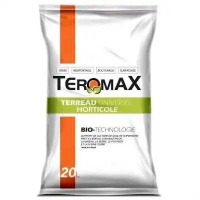 TERREAU HORTICOLE 20 LITRES TEROMAX - 1
