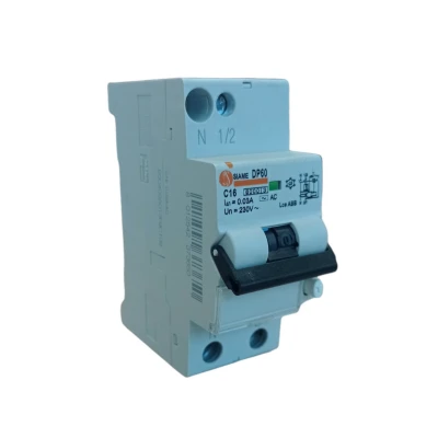 DISJONCTEUR DIFFÉRENTIEL DPN2*20 30MA SIAME SIAM - 1