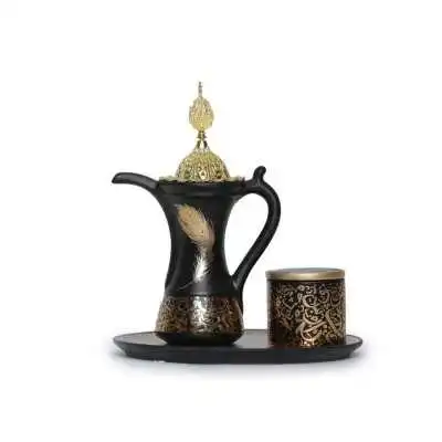 ENCENSOIR EN RÉSINE AVEC PLATEAU 3 EN 1 - 1