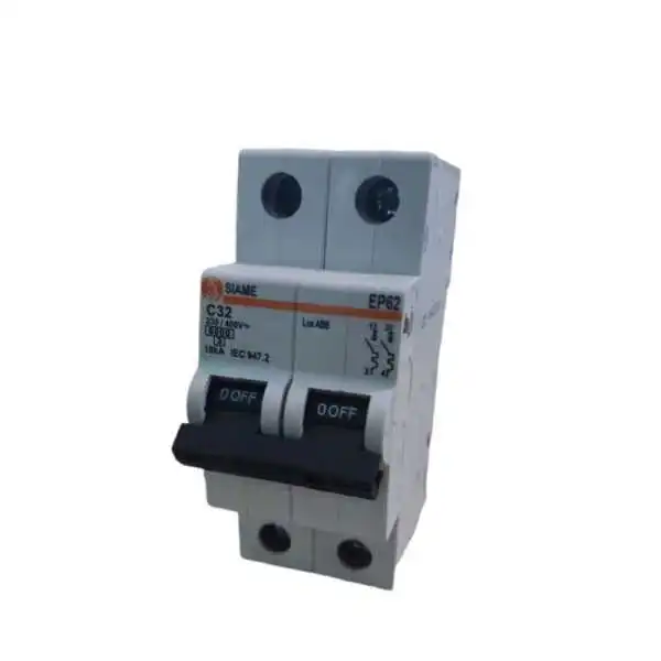 DISJONCTEUR MODULAIRE 2*32A SIAME