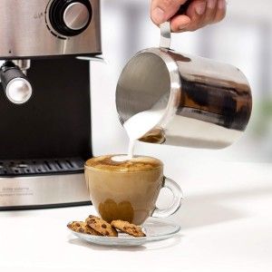 MACHINE À CAFÉ EXPRESSO ET CAPPUCCINO CRÈME 850W INOX UFESA  - 3