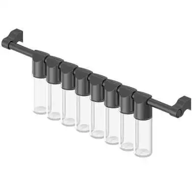 LOT DE 8 POTS À ÉPICES ACCROCHABLE AVEC SUPPORT STARAX STARAX - 1