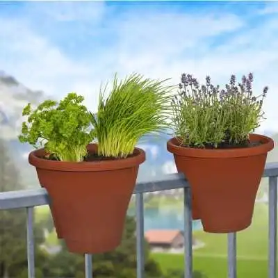 POT CAVALIER TERRE CUITE Ø29CM SOTUFAB PLAST SOTUFAB PLAST - 2