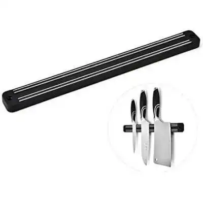BARRE AIMANTÉE PORTE COUTEAUX L33CM NIROSTA - 1