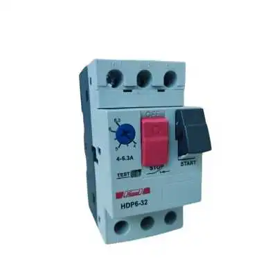 DISJONCTEUR MOTEUR HDP6326 4-6.3A HIMEL HIMEL - 1