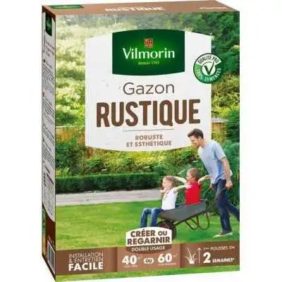 GAZON RUSTIQUE 1 KG VILMORIN VILMORIN - 1
