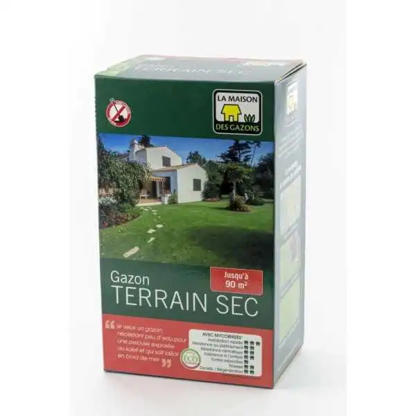 GAZON TERRAIN SEC 1KG MDG