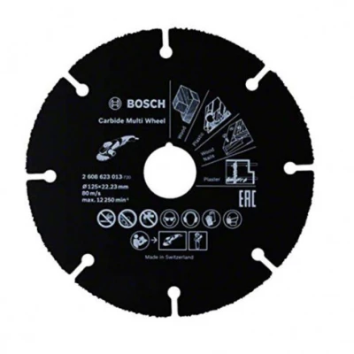 DISQUE À BOIS Ø125*22.23MM CARBURE BOSCH BOSCH - 1