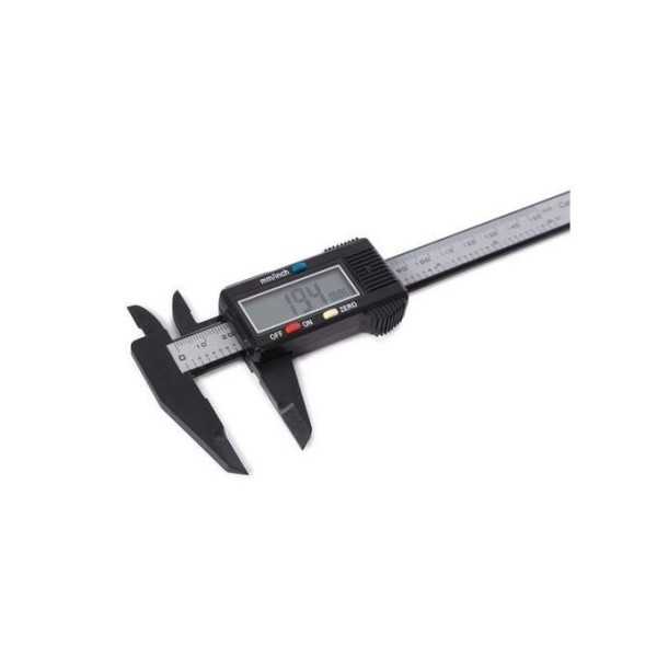 Duokon Pied à Coulisse 300MM ABS électronique Numérique étrier 0.01mm Précision écran LED étrier