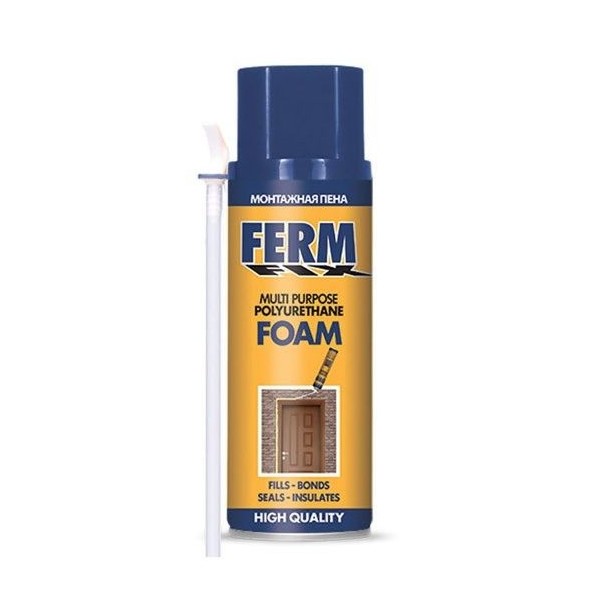 MOUSSE POLYURETHANE 300ML FERMIX