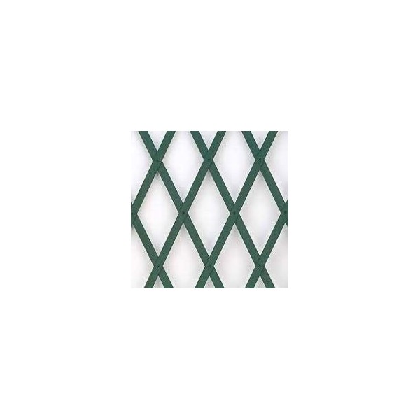 TREILLIS EN PVC EXTENSIBLE 0.5*1.5M VERT NORTENE