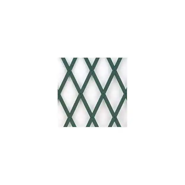 TREILLIS EN PVC EXTENSIBLE 0.5*1.5M VERT NORTENE